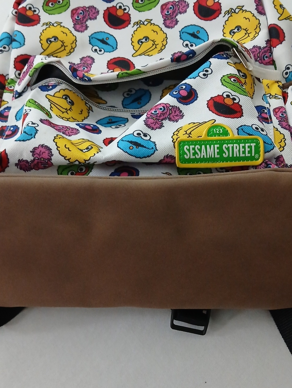 Sesame Street Backpack NWOT - Picture 3 of 11